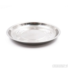 Тарелка нерж., d 19 см