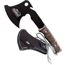 Топор туристический 285 * 105 * 18 мм, вес 510 г, в чехле