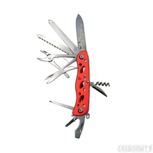 Мультитул 11 предметов большой, в чехле, в коробке