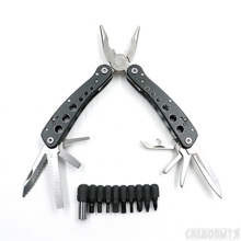 Мультитул 18 предметов, плоскогубцы, в чехле, в коробке