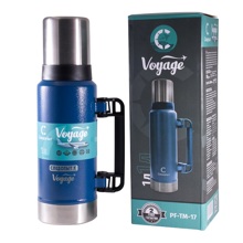 Термос VOYAGE с ручкой, 1 л