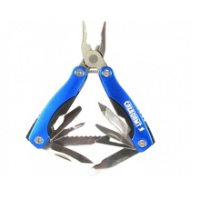 Мультитул 9 предметов, плоскогубцы, в чехле