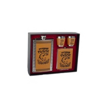 Набор фляжка и стопки TZ-5