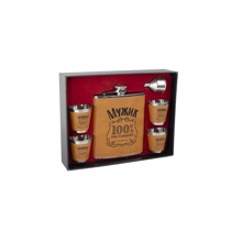 Набор фляжка и стопки TZ-9