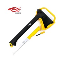 Топор туристический, цвет черно-желтый