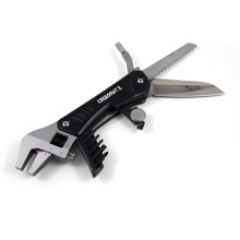 Мультитул 7 предметов, с набором для бит, 160*40*18 мм в чехле, в коробке