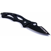 Нож туристический, длина клинка 60 мм, на блистере