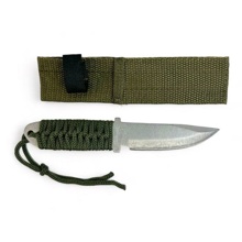 Нож метательный форест, 18 см, клинок 89мм/1,8мм, зеленый