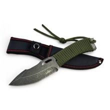 Нож метательный армейский, 22,5 см, клинок 115мм/3мм, хаки