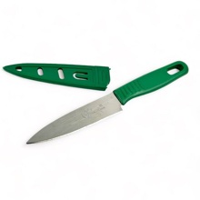 Нож туристический степь в пластиковом чехле, 19,6 см, клинок 98мм/0,7мм