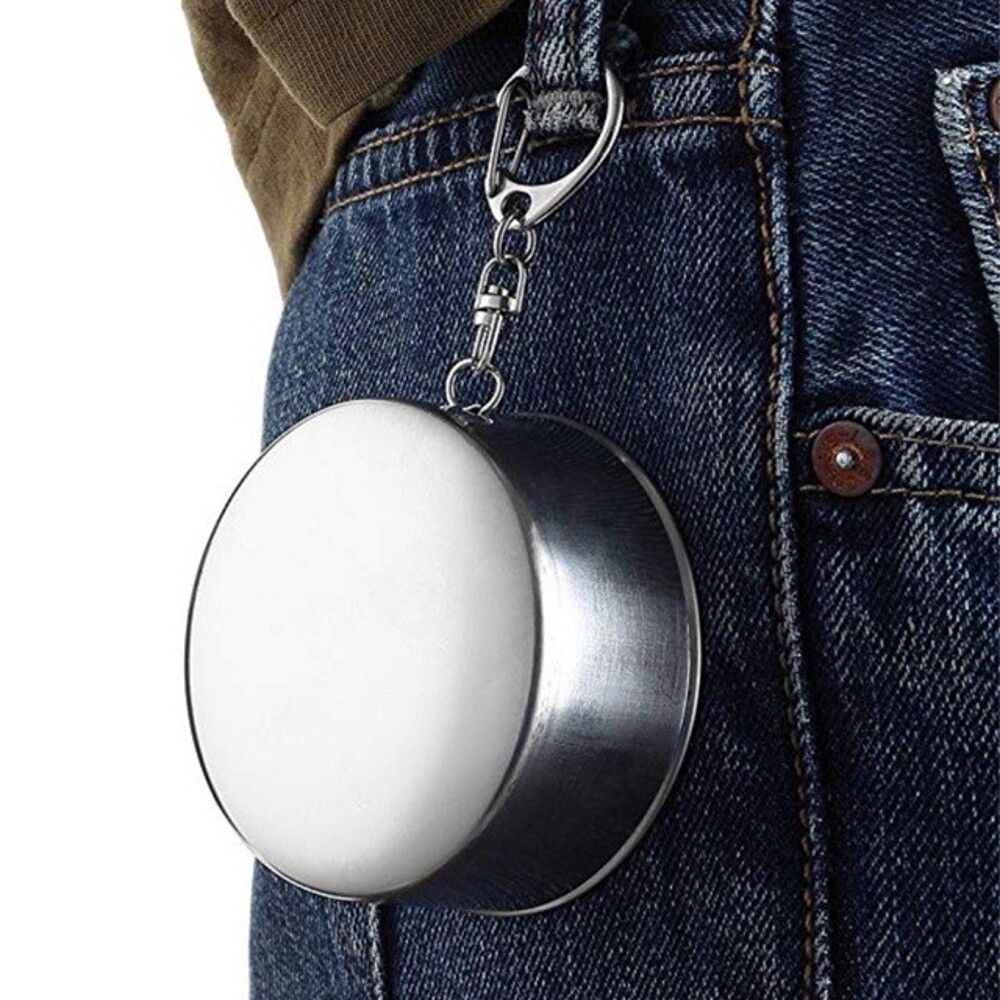 Стакан складной с карабином, 70 мл, ф-5см Стакан складной с карабином, 70 мл, ф-5см