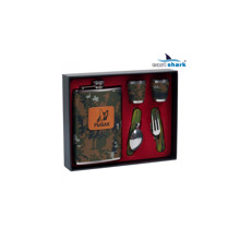 Набор фляжка и стопки TZ-12