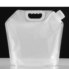 Канистра-фляжка для воды складная, материал пластик, 30*32 см, 5 л