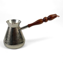 Турка (кофеварка) медная 400 г