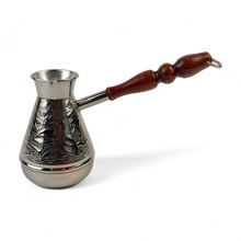 Турка (кофеварка) медная 380 г