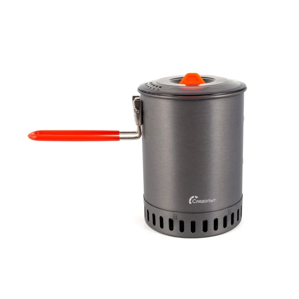 Кастрюля походная с радиатором 1 л, с анодир покрытием/24 Кастрюля походная с радиатором 1 л, с анодир покрытием/24
