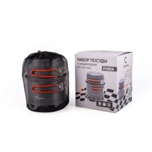 Набор посуды с радиатором и анодир покрытием/24