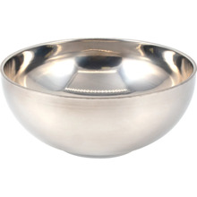 Миска походная изотермическая, d 19,5 см, нержавеющая сталь