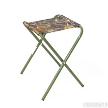 Стул туристический п-образный, малый, размер 330 * 300 * 360 мм, труба сталь 16х1 мм