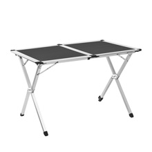 Стол складной столешница алюминий 110х72.5х70 см