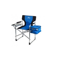 Стул кресло es-932 синее с термосумкой