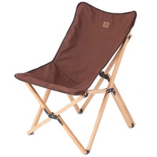Стул складной NH19JJ008, коричневый