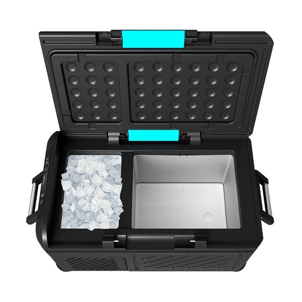 Холодильник морозилка с фреоном компрессорный от плюс 10 до минус -22, 18 л, W-17, отделение для льда, однокамерный, сенсорное управление Холодильник морозилка с фреоном компрессорный от плюс 10 до минус -22, 18 л, W-17, отделение для льда, однокамерный, сенсорное управление