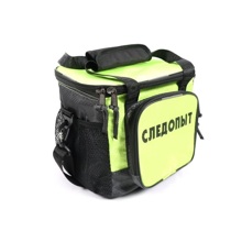 Сумка холодильник изотермическая Green Line Pro, 13 л, цвет зеленый