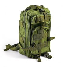Рюкзак тактический водонепроницаемый 26 л, цвет зеленый