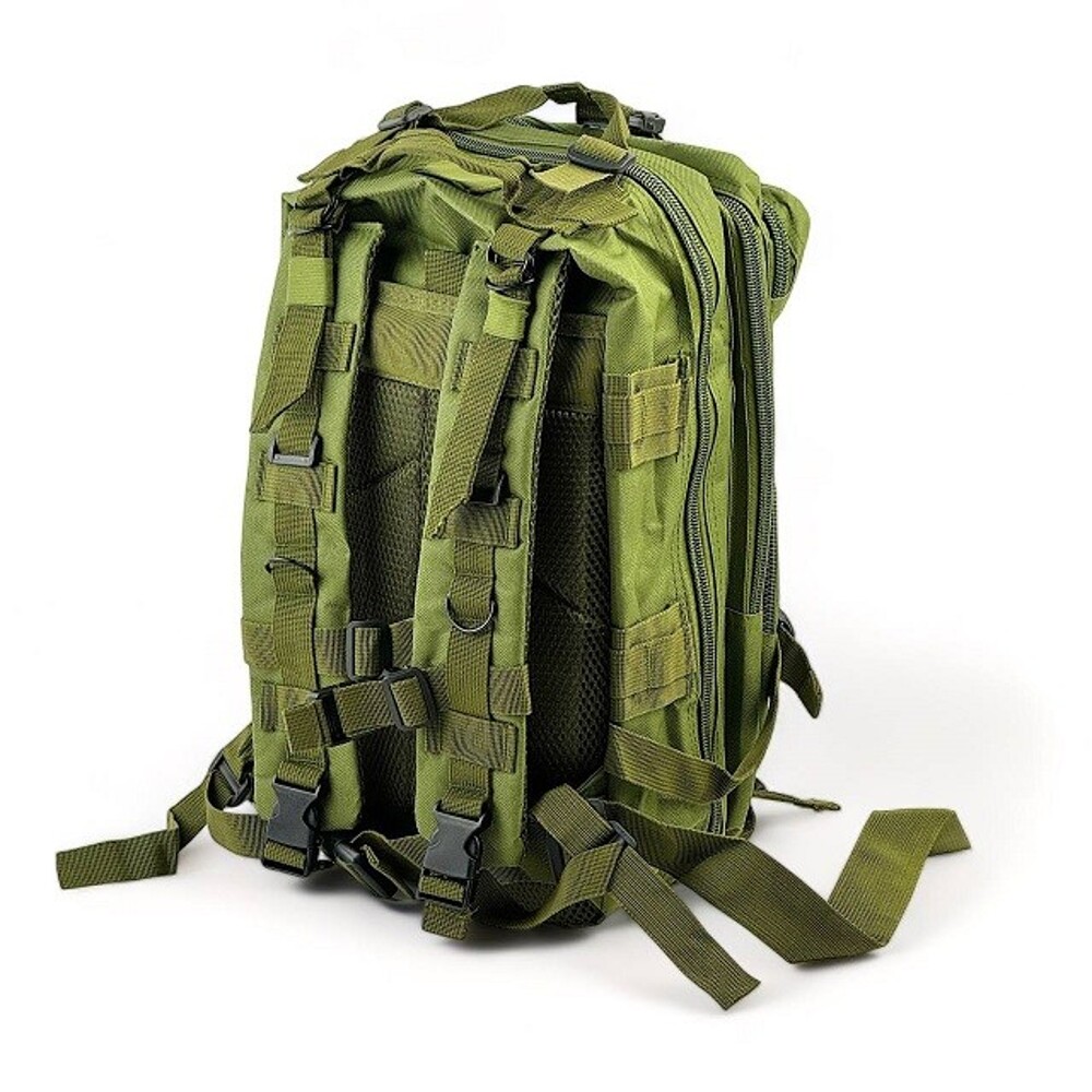Рюкзак тактический водонепроницаемый 26 л, цвет зеленый Рюкзак тактический водонепроницаемый 26 л, цвет зеленый