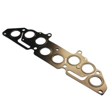 Прокладка коллектора ваз 2114 дв.1,6 8кл. 4 х.слойная металлическая