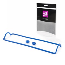 Прокладка крышки клапанной PROFI с 2-мя втулками для ваз-2108, 2110, 2111, 1118, 2170, 2190 силикон синяя