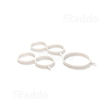 Прокладка впускного коллектора для ваз-2190 силикон белый (к-т. 3 шт.)