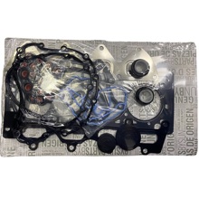 Комплект прокладок двигателя Largus 16кл Renault K4M (полный включая сальники, колпачки и заглушки)