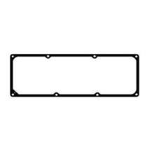 Прокладка стальная клапанной крышки двигателя Largus Renault 8кл.(на подложке)