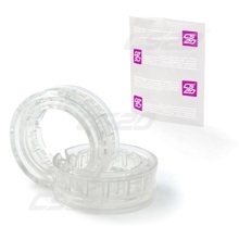 Автобаффер для ваз-2101, d 120-140 мм, полиуретан, белый (к-т.2шт.)