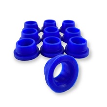 Втулка мотора омывателя евро (силикон синий) на VESTA,LARGUS,NISSAN,HYNDAI,TOYOTA,FORD,RENAU/10