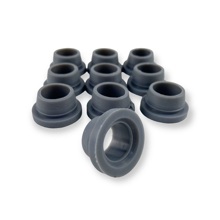 Втулка мотора омывателя евро (силикон серый) на VESTA, LARGUS, NISSAN, HYNDAI, TOYOTA, FORD, RENAULT/10