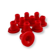 Втулка бачка омывателя на 2110 (силикон красный)