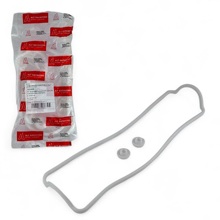 Прокладка клапанной крышки ваз-2108-1003270-01 силикон белый