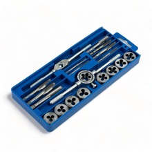 Набор метчиков и плашек метрический 20пр.