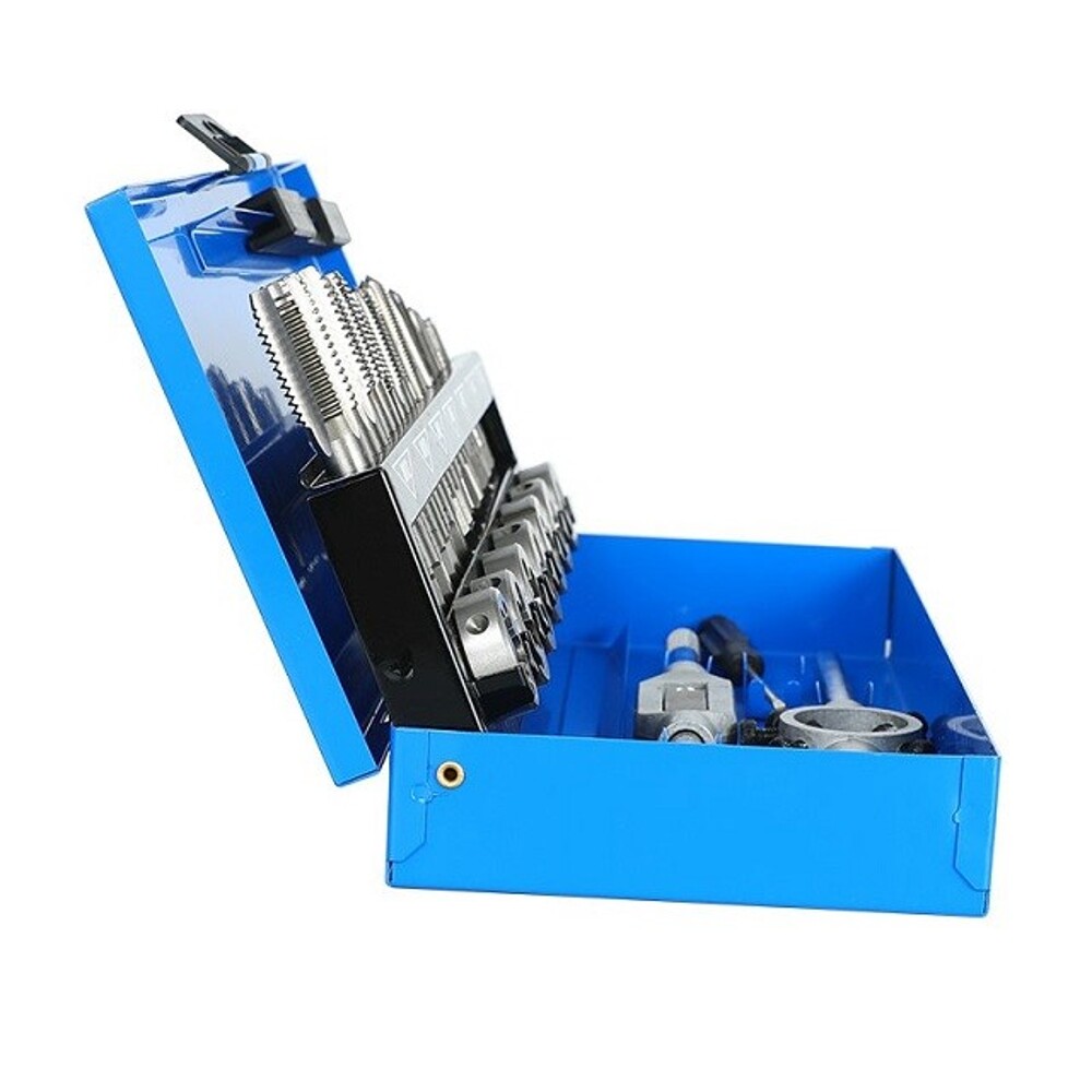 Набор метчиков и плашек 32пр. Набор метчиков и плашек 32пр.