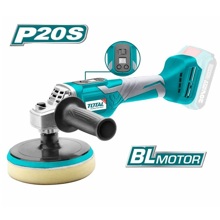 Шлифмашинка угловая полировальная 20в