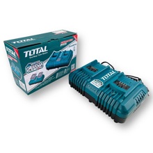 Зарядное устройство для акб, быстрое интелектуальное на 2 аккумулятора, для электроинструмента (20 в, 2,0 ач, 4,0 Ач)