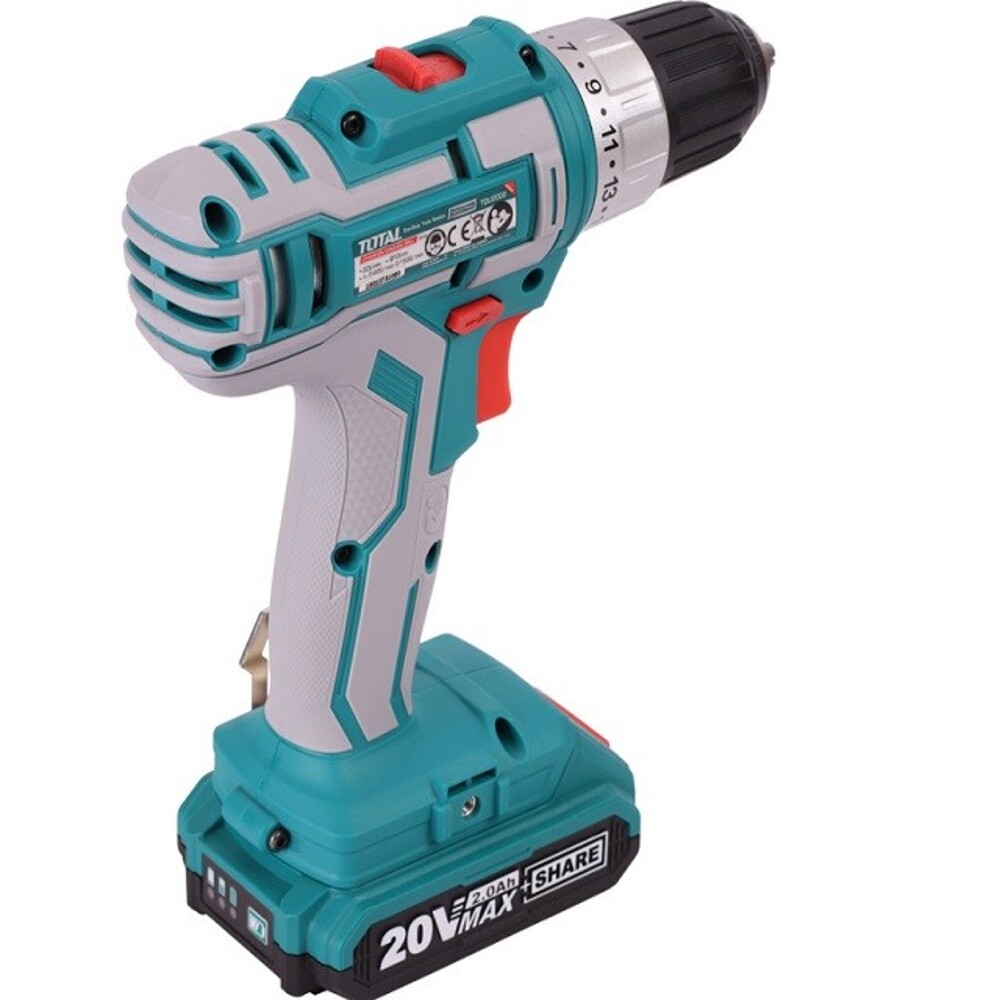 Дрель-шуруповерт, аккумулятор Li-ion, 20 в, 2 ач, 60 Нм, 2акб, зу, сумка Дрель-шуруповерт, аккумулятор Li-ion, 20 в, 2 ач, 60 Нм, 2акб, зу, сумка