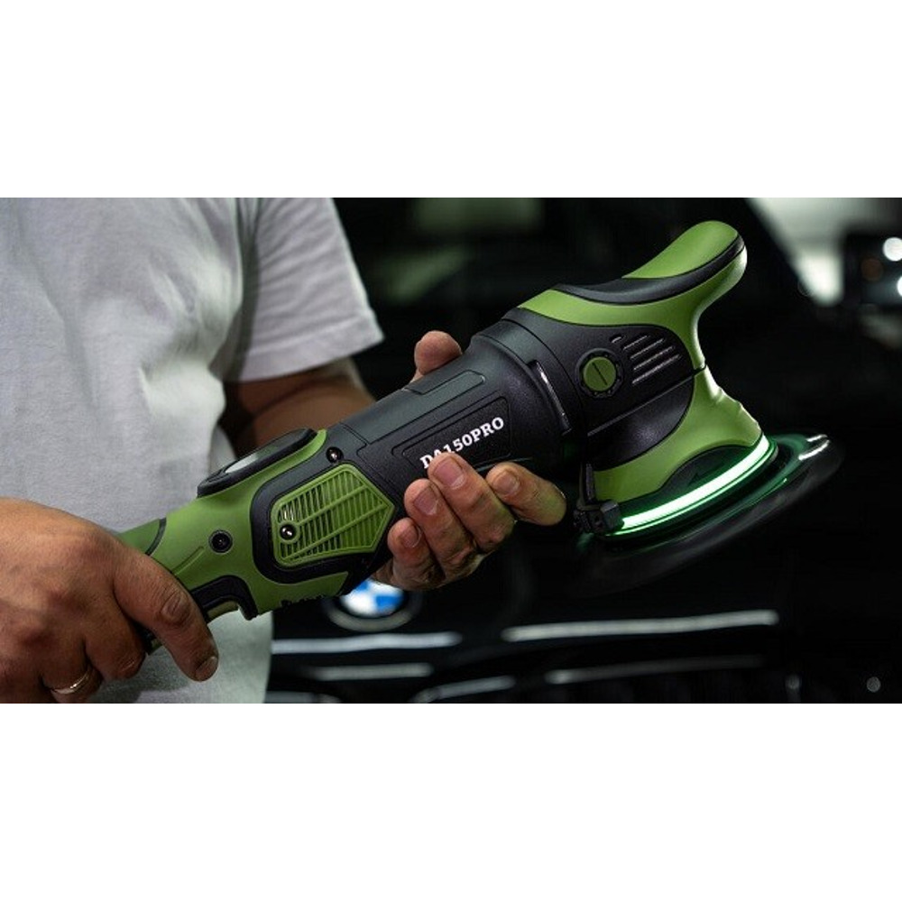 Шлифмашинка полировальная эксцентриковая 150мм, ход 21мм Шлифмашинка полировальная эксцентриковая 150мм, ход 21мм