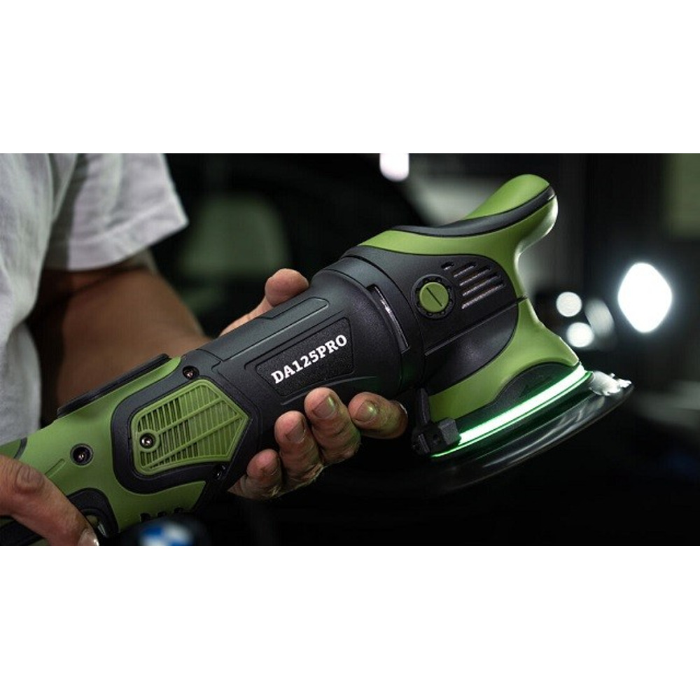 Шлифмашинка полировальная эксцентриковая 125мм, ход 15мм Шлифмашинка полировальная эксцентриковая 125мм, ход 15мм