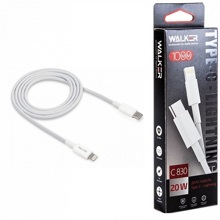 Телефонный кабель iphone - type-c, 1 м, 30 W, цвет белый