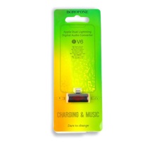 Адаптер (картридер) пластиковый Lightning, цвет черный