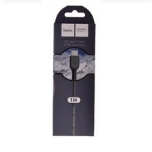 Телефонный кабель для TYPE-C - USB, 1м, материал пвх, цвет черный